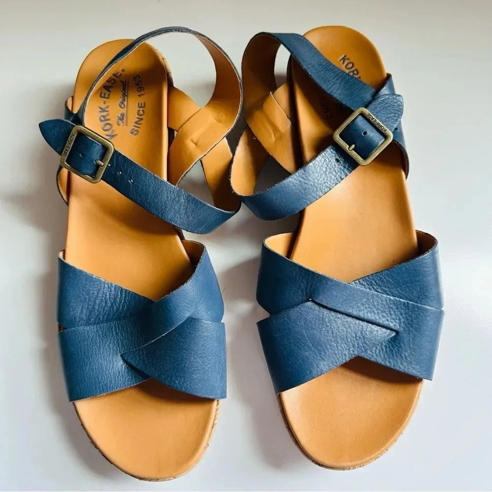 NWOT Kork Ease Myrna 2.0 Strap Sandals - Picture 4 of 9